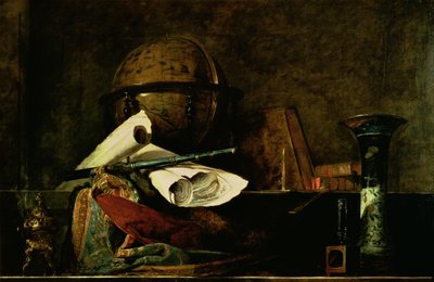 Allégorie de la science - Jean Baptiste Simeon Chardin